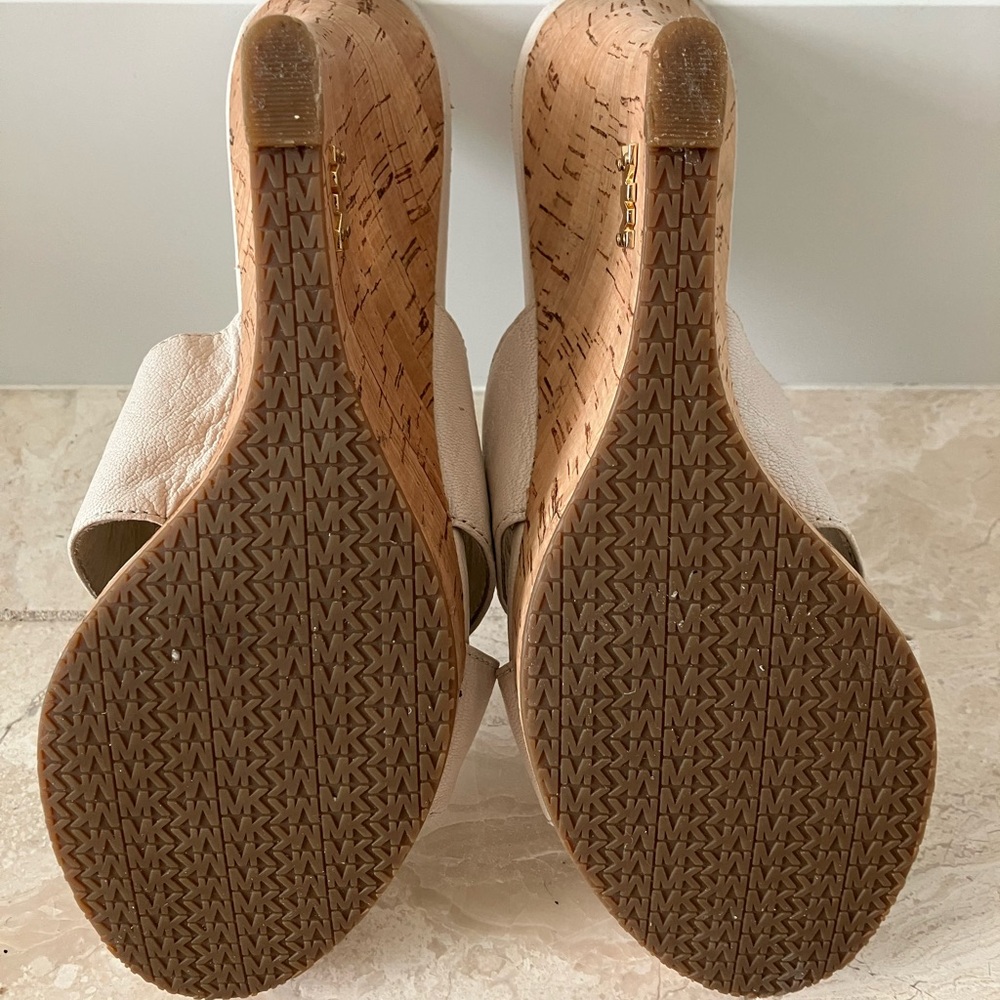 Michael Kors Wedge Slip-Ons - Picture 5 of 5